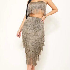 Holiday Glow Fringe Set